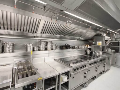 Commercial Kitchen Cleaning