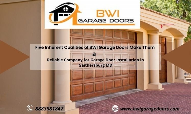 Garage Door Installation Gaithersburg MD