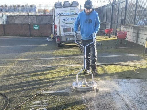 power washing