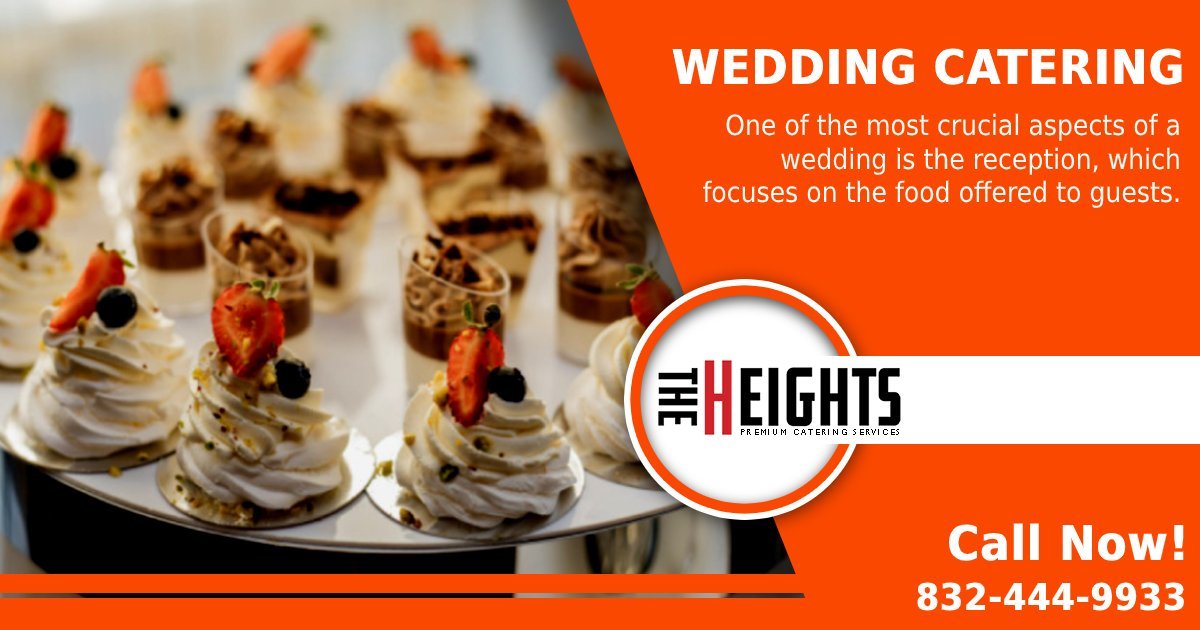 Wedding caterings in houston