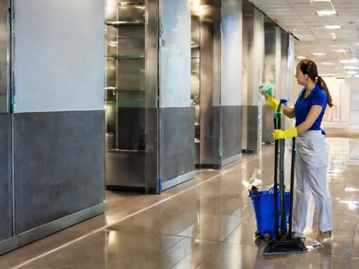 Cleaning Services for Showrooms in Leeds