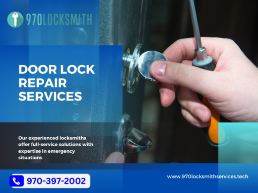 Door Lock Repair Service Fort Collins