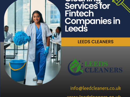 cleaning services for fintech companies in Leeds