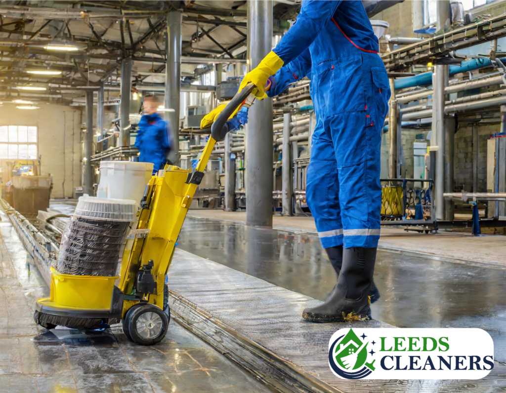 Cleaning Services for Factories in Leeds