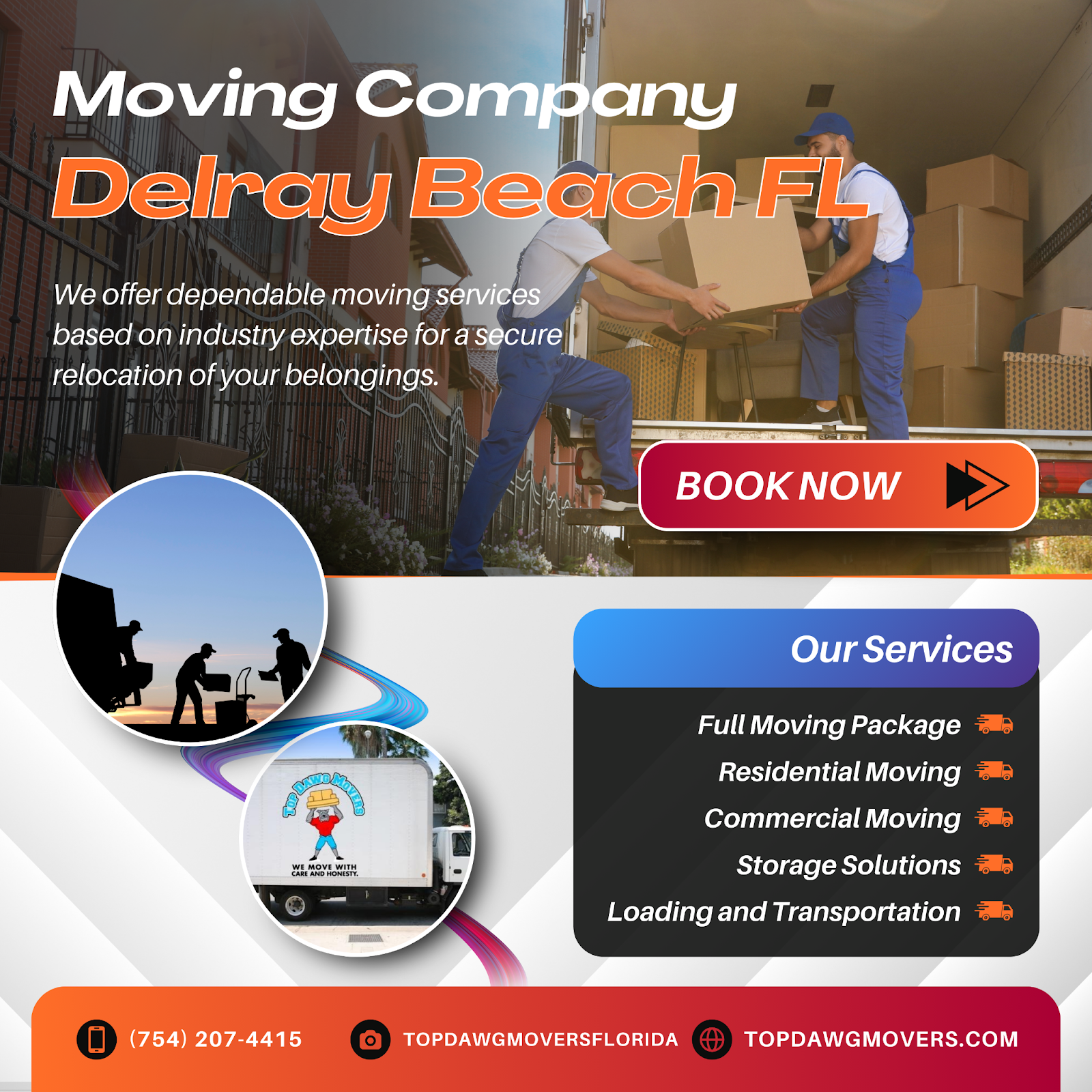 moving company in Delray Beach FL