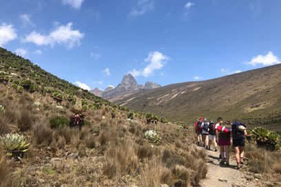 Mount Kenya Hiking Price