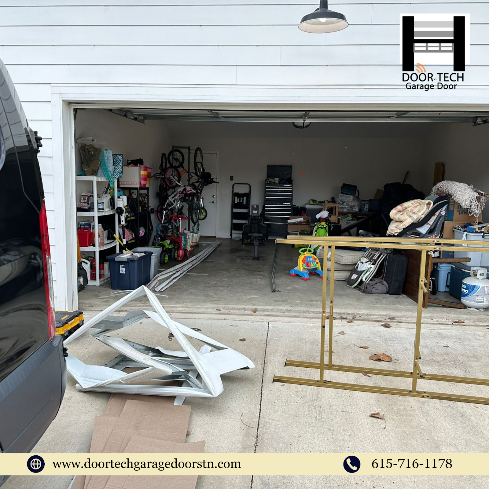 garage door repair in Nashville