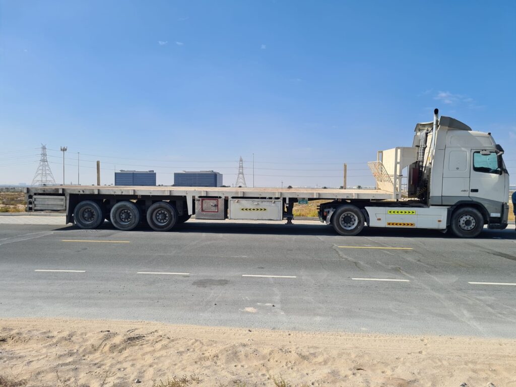 Trucking Dubai