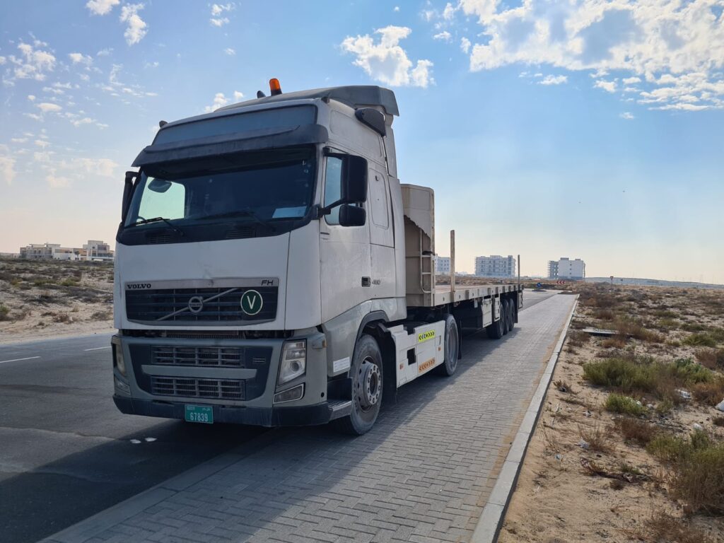 Trucking Dubai