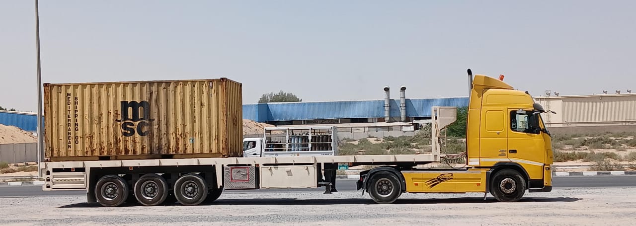 Trucking Dubai