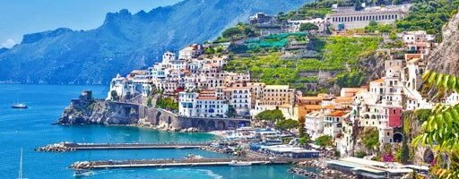 Car Service Naples to Ravello