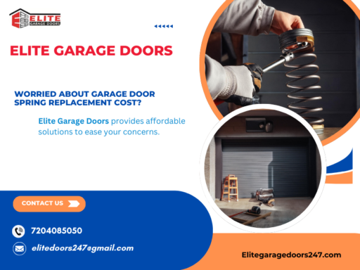 cost to replace garage door spring