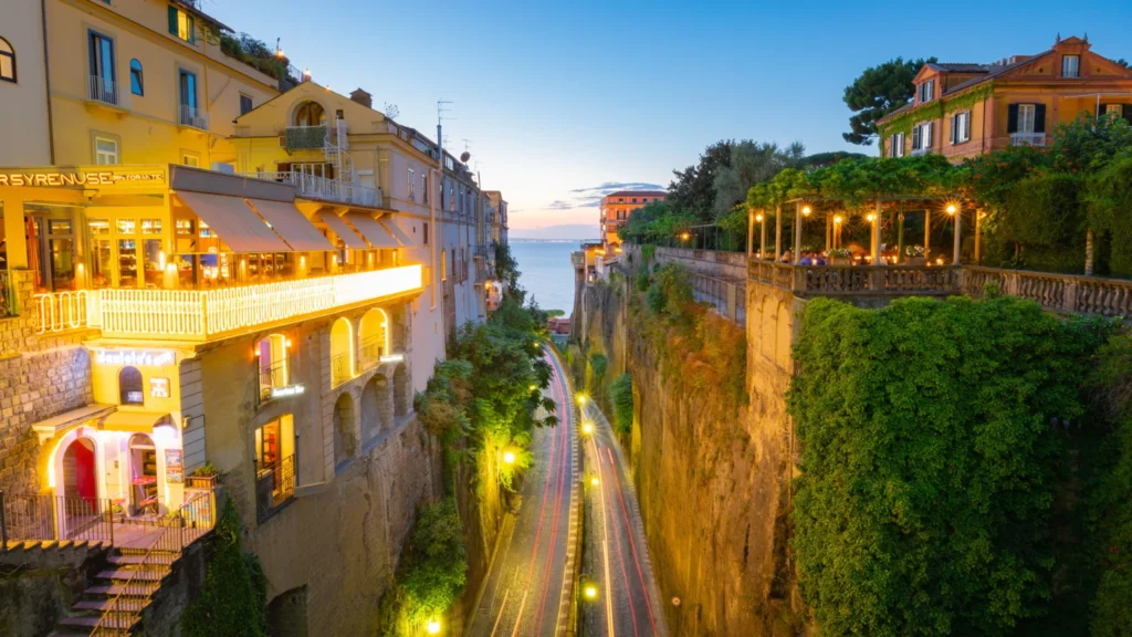 Car Service from Rome to Sorrento
