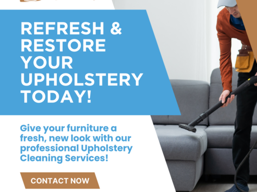 upholstery cleaning