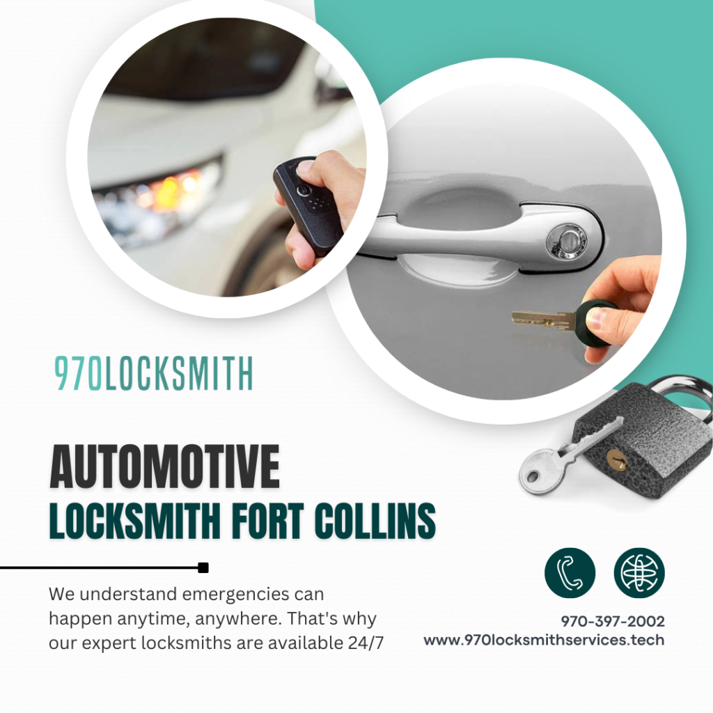 Automotive Locksmith Fort Collins