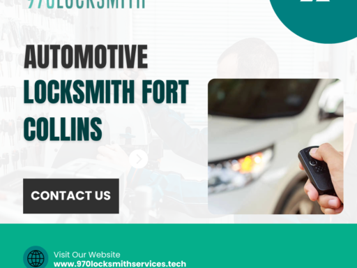 Automotive Locksmith Fort Collins