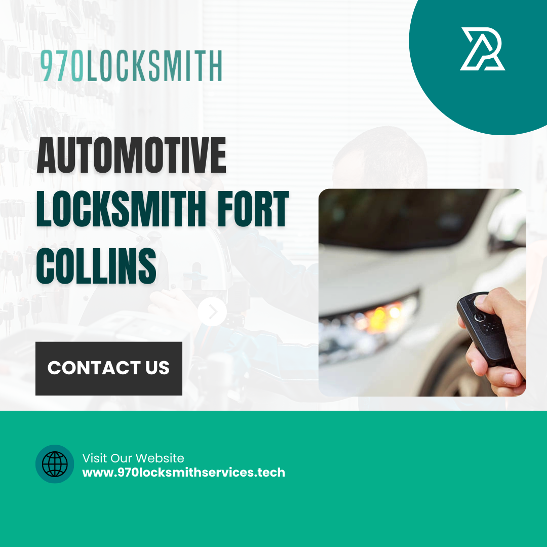 Automotive Locksmith Fort Collins