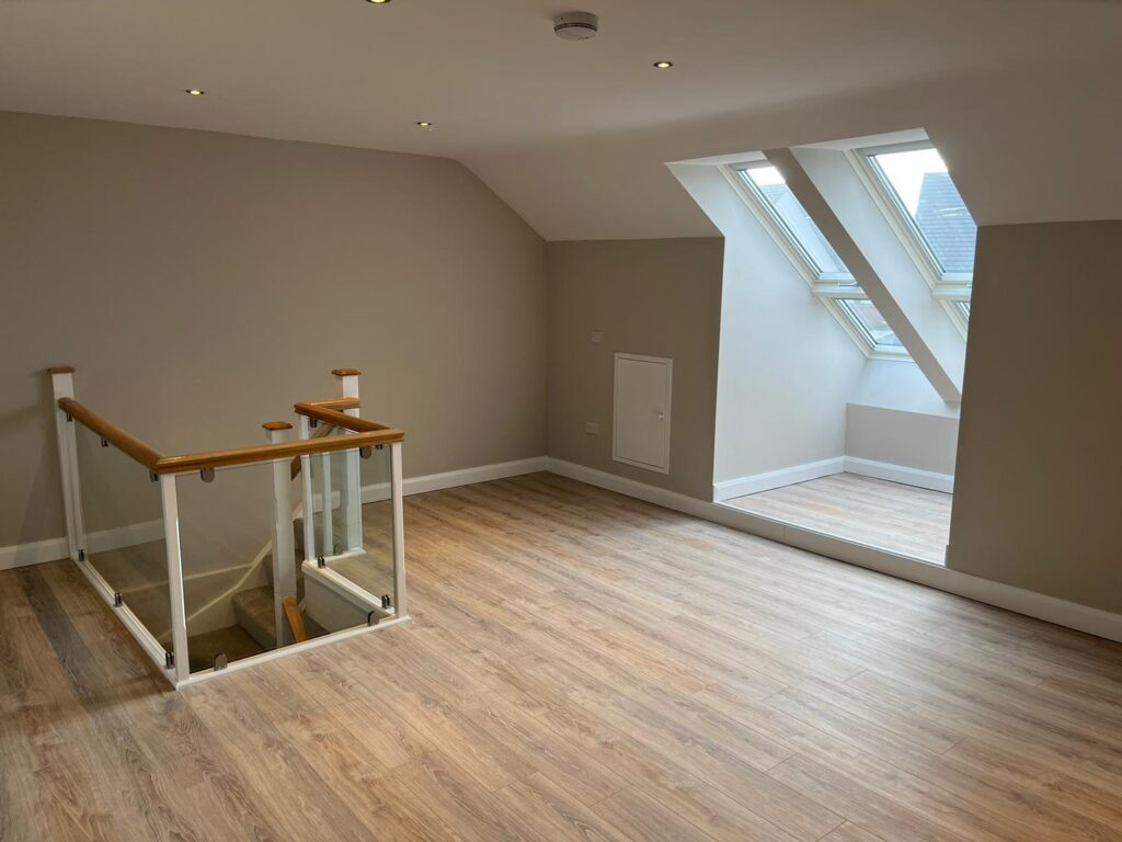 dormer attic conversion