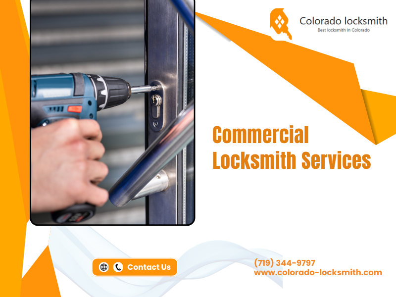 commercial door lock replacement service