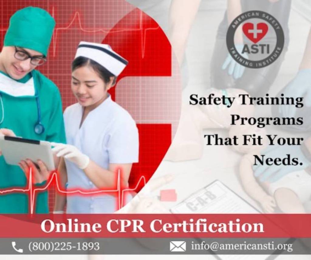 CPR Certification Online