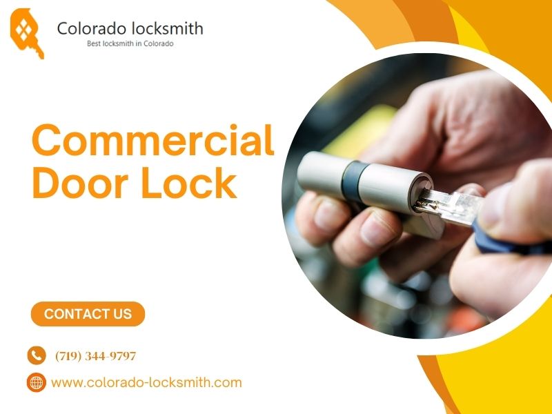 commercial door lock replacement service